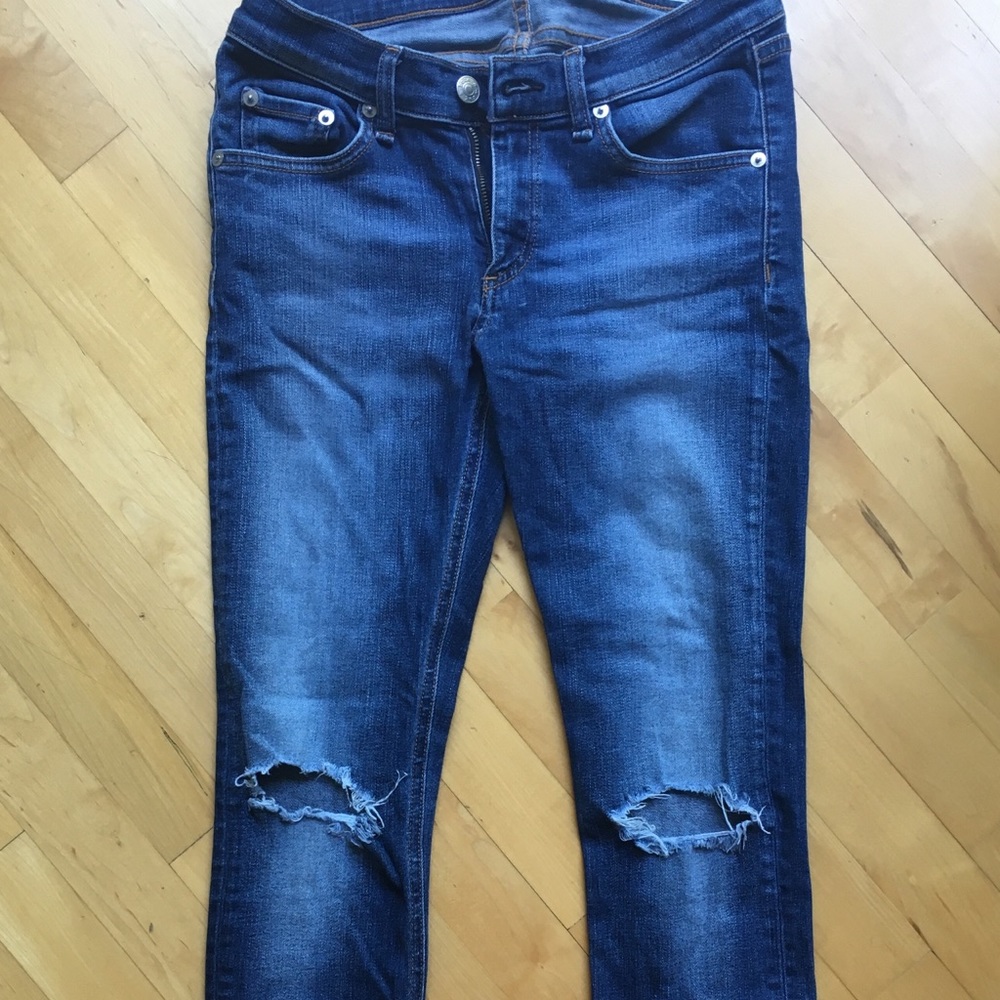 Rag & Bone | Size 27 |  “The Skinny” in Pacifico